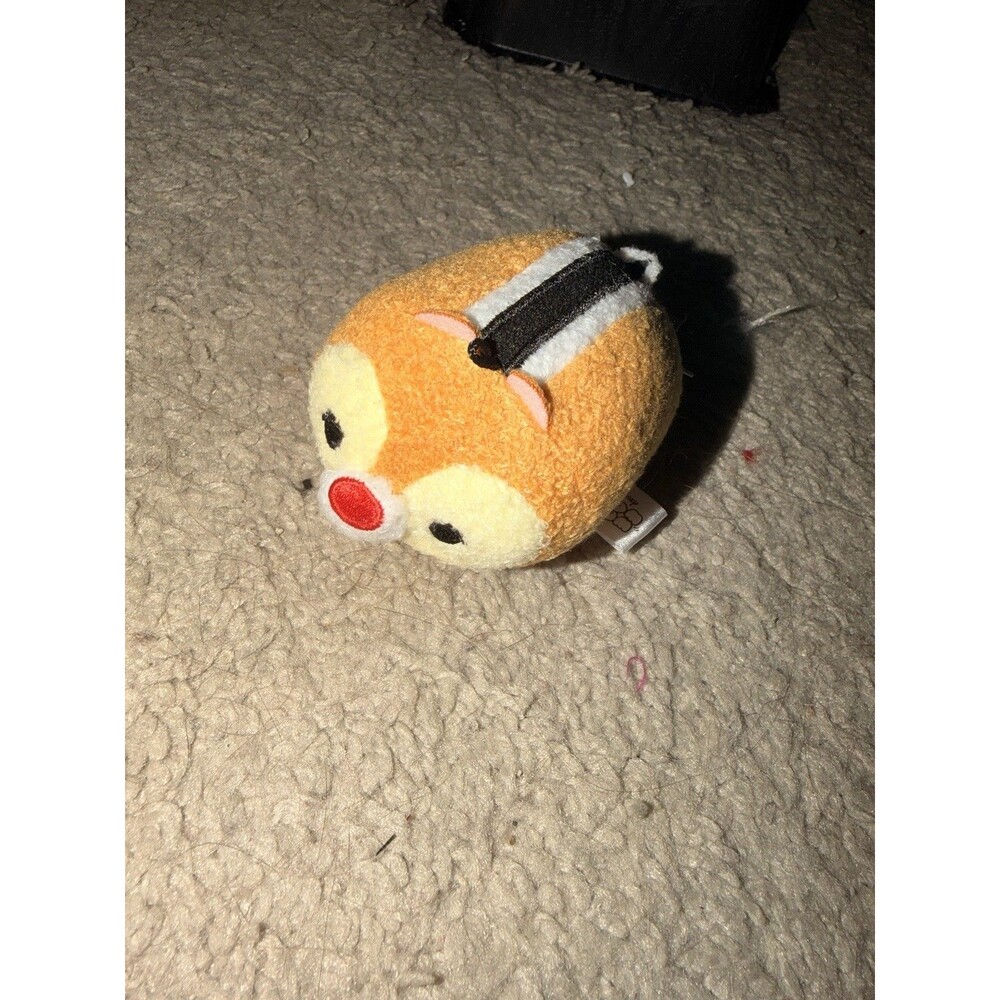 Chipmunk Dale Disney TSUM TSUM Mini Plush Toys Dolls 3.5" With Tags Disney Store